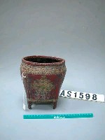 藏品(漆器編籃)的圖片